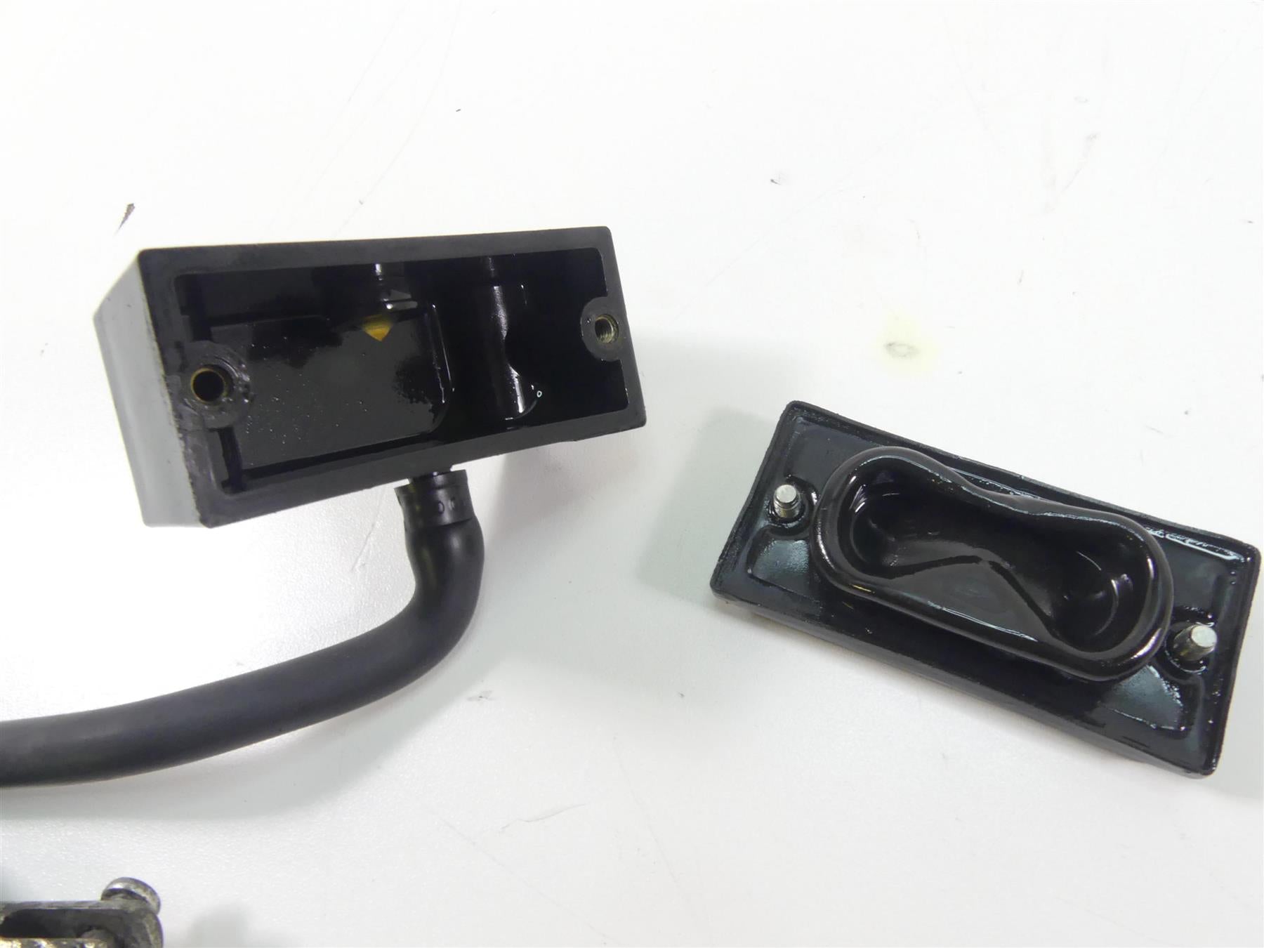 1995 Harley Touring FLHTCU Electra Glide Rear Brake Master Cylinder 41755-95A {{ shop.shopifyCountryName }} - Mototech271