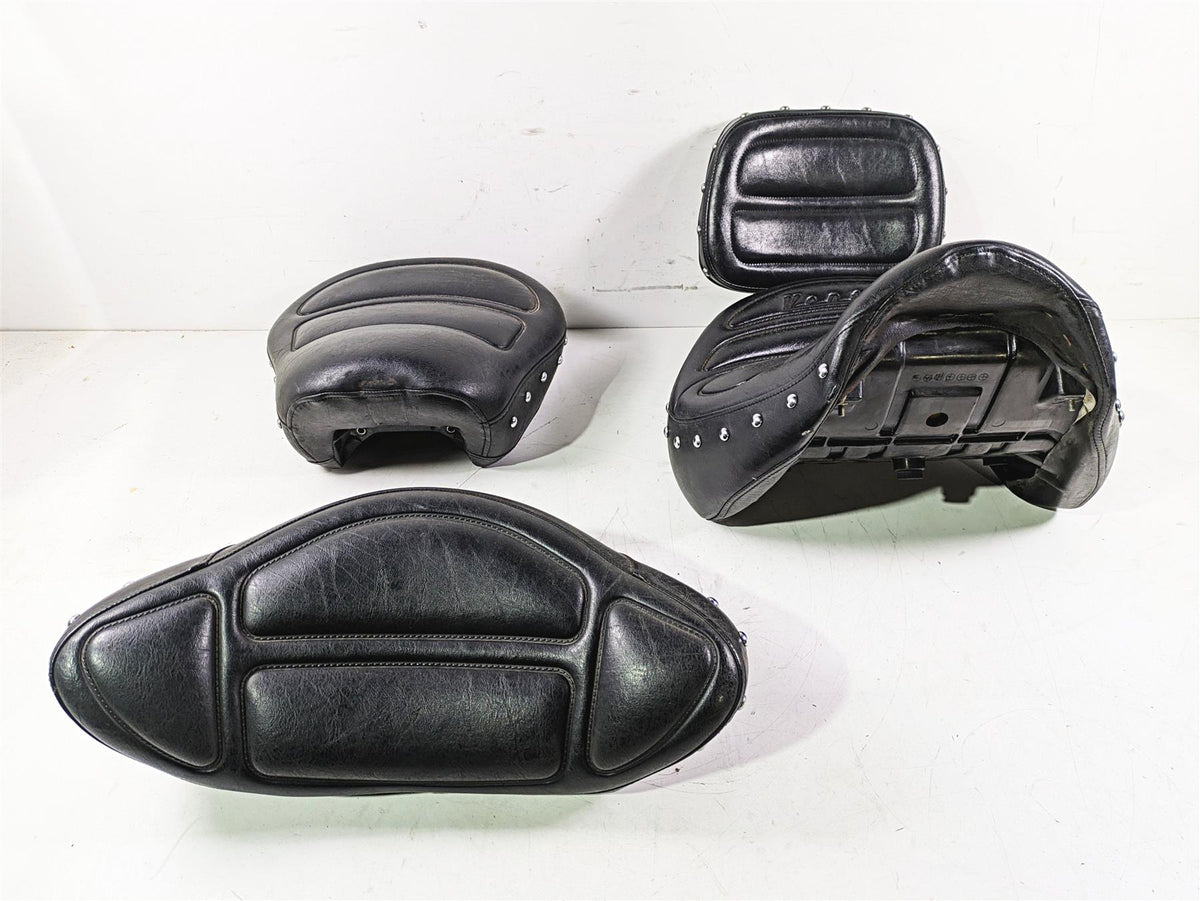 2004 Yamaha XVZ1300 Royal Star Seat Saddle & Back Rest Set 4XY-24710-50-00 {{ shop.shopifyCountryName }} - Mototech271