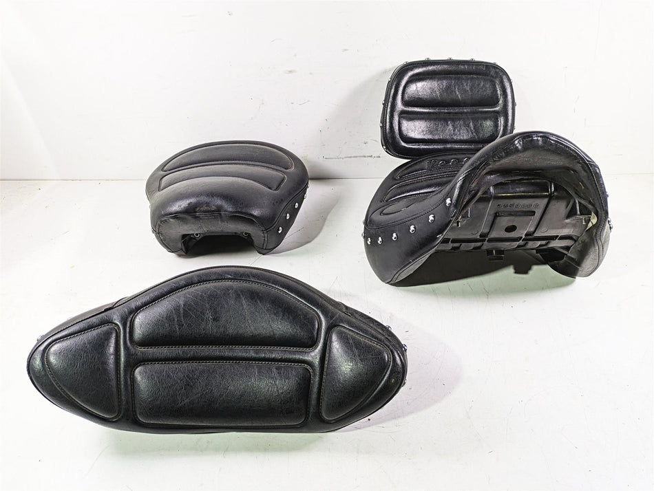 2004 Yamaha XVZ1300 Royal Star Seat Saddle & Back Rest Set 4XY-24710-50-00 {{ shop.shopifyCountryName }} - Mototech271