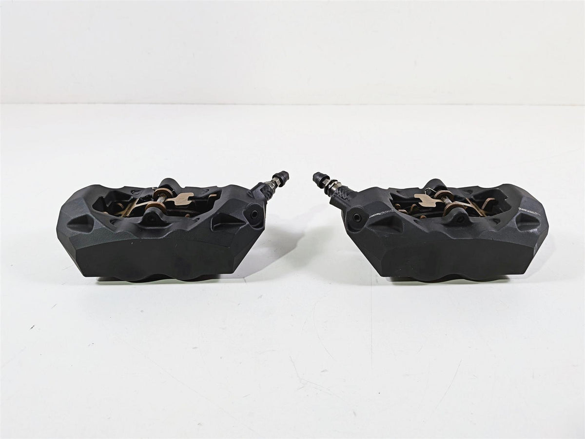 2016 BMW S1000XR K49 Brembo Front Brake Caliper 100mm 34118556205 34118556206-Mototech271