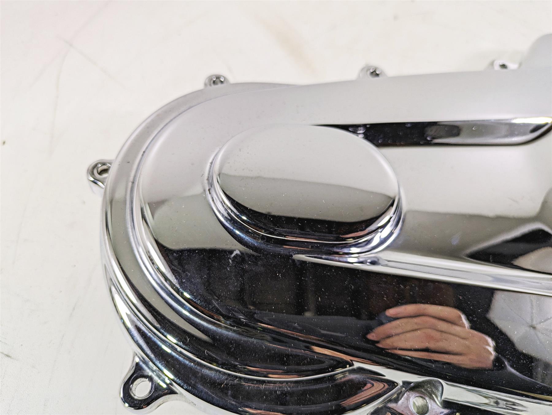 2017 Harley Touring FLTRXS Road Glide Outer Primary Drive Clutch Cover 25700377 {{ shop.shopifyCountryName }} - Mototech271