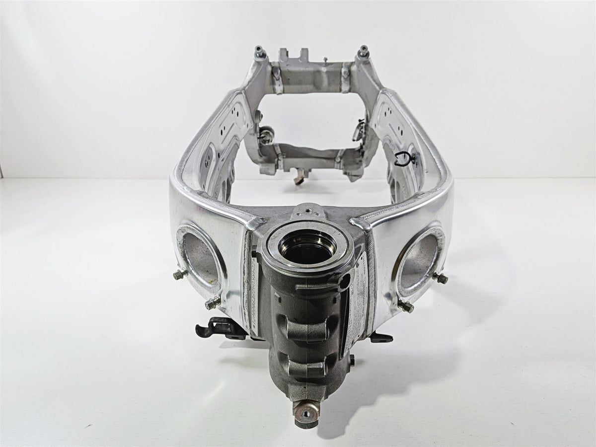 2014 Aprilia RSV4 RR Factory Straight Main Frame Chassis With Clean Florida Title 895460 {{ shop.shopifyCountryName }} - Mototech271