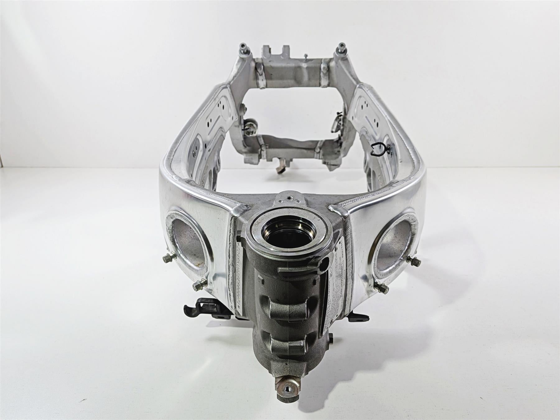 2014 Aprilia RSV4 RR Factory Straight Main Frame Chassis With Clean Florida Title 895460 {{ shop.shopifyCountryName }} - Mototech271