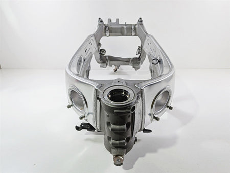 2014 Aprilia RSV4 RR Factory Straight Main Frame Chassis With Clean Florida Title 895460 {{ shop.shopifyCountryName }} - Mototech271