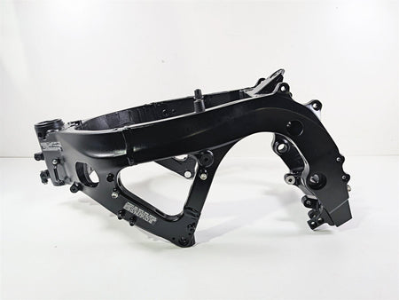 2024 Suzuki GSXR600 Straight Main Frame Chassis With Texas Salvage Title - 41100-15J00-YAP {{ shop.shopifyCountryName }} - Mototech271