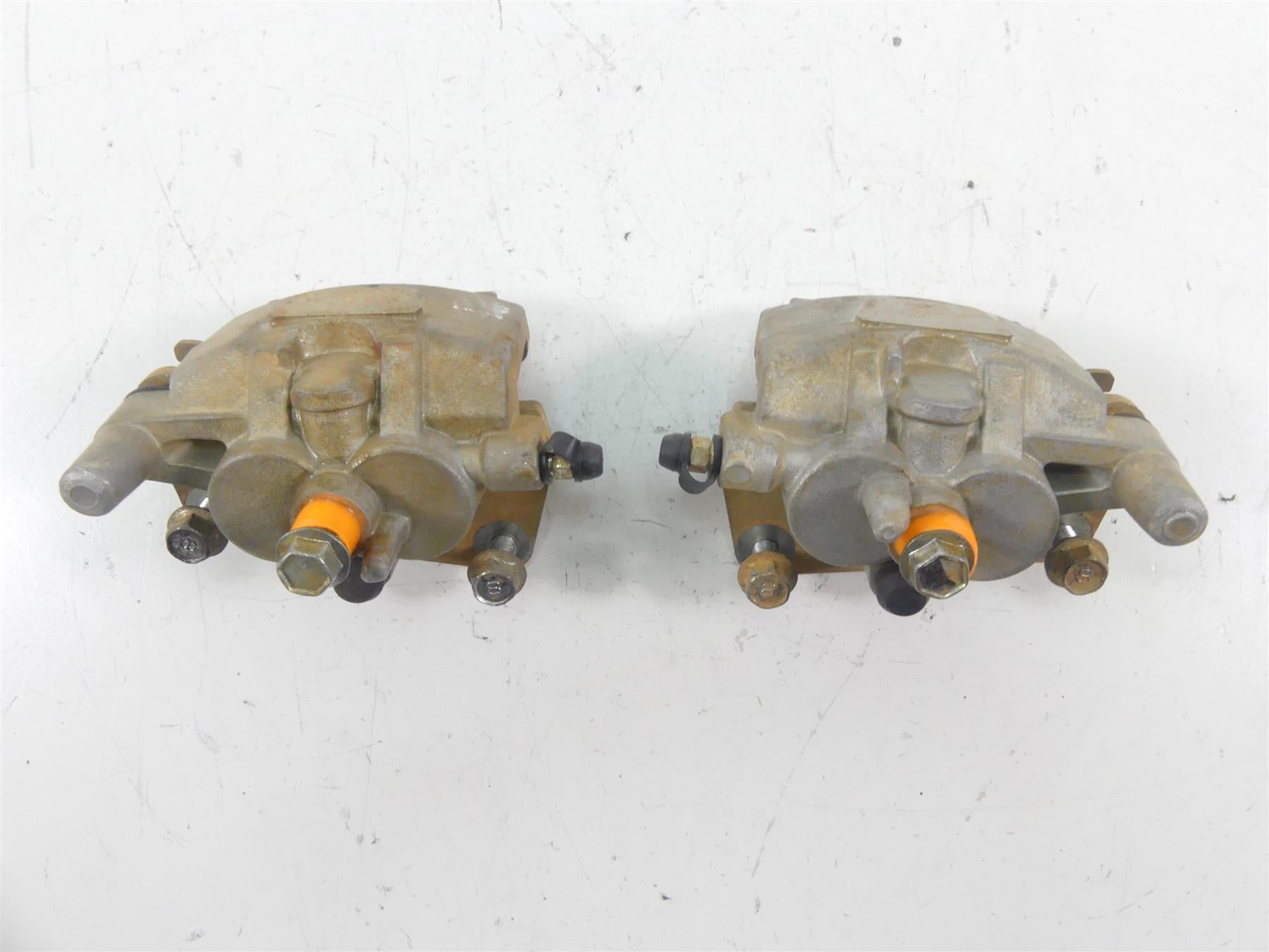 2020 Yamaha YFM 700 Raptor Front Nissin Brake Caliper Set 1S3-2580U-01-00 | Mototech271