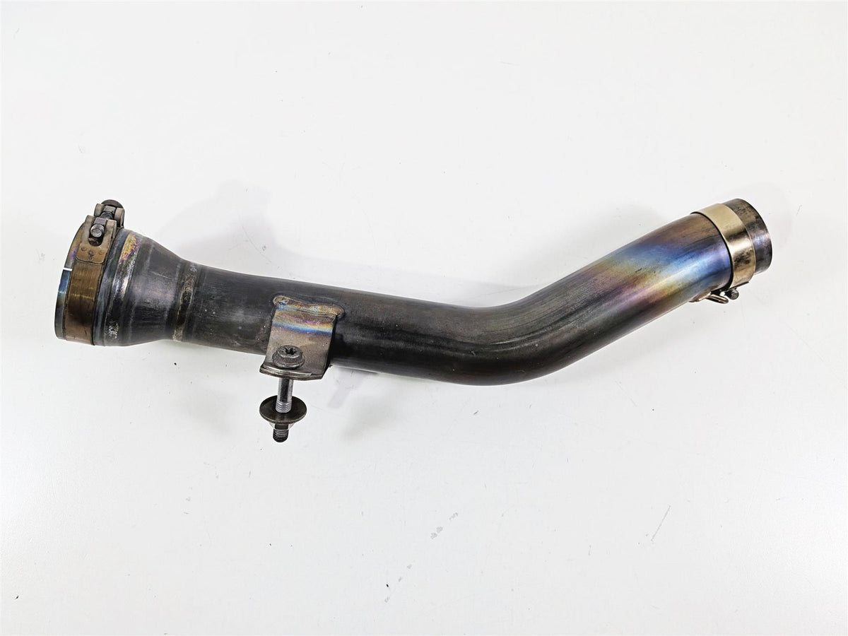 2022 Kawasaki ZX10R ZX1000 Ninja Exhaust Mid Pipe Delete HZBHD {{ shop.shopifyCountryName }} - Mototech271