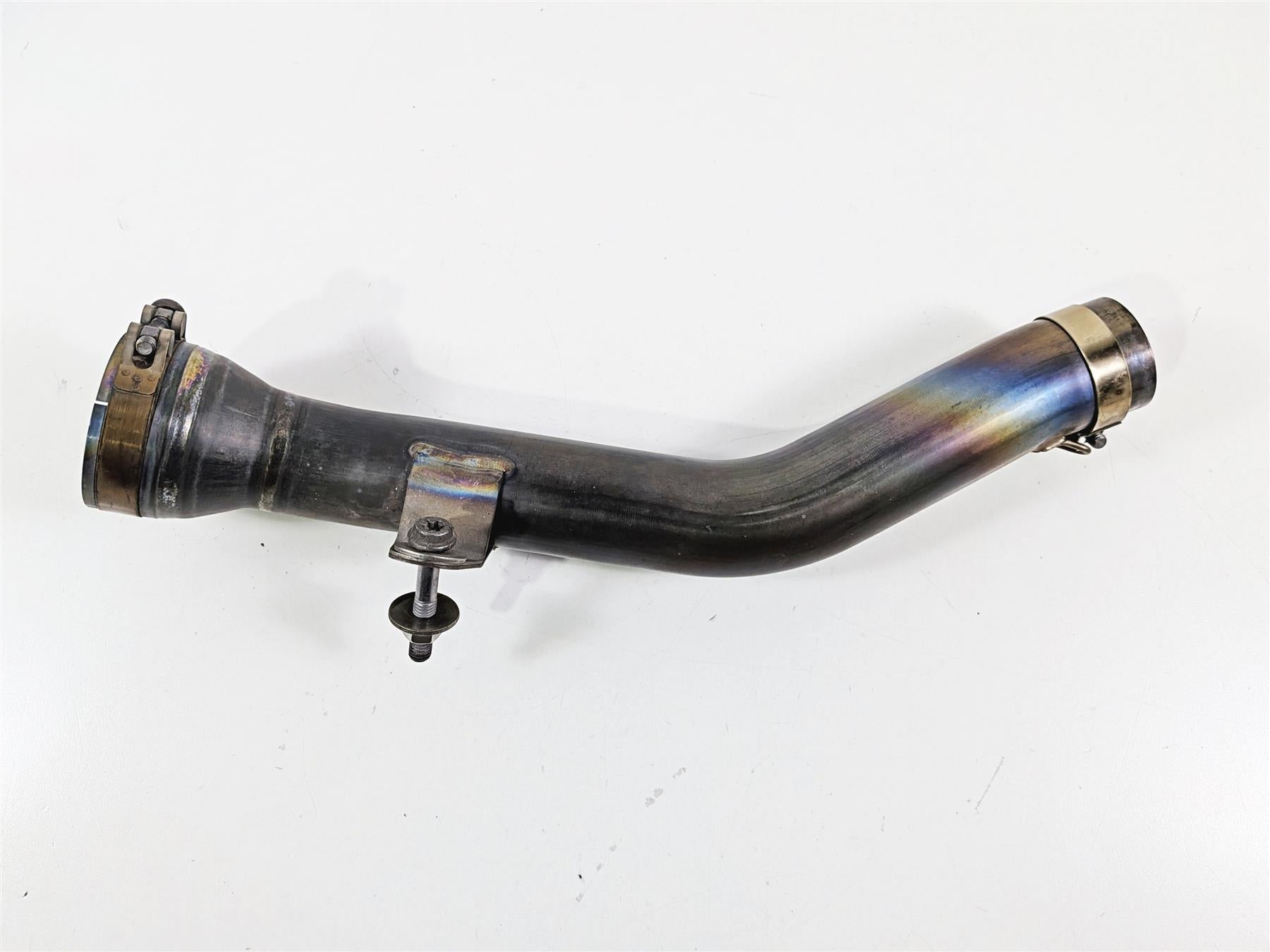 2022 Kawasaki ZX10R ZX1000 Ninja Exhaust Mid Pipe Delete HZBHD {{ shop.shopifyCountryName }} - Mototech271