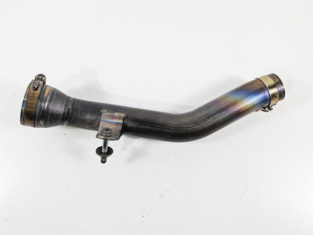 2022 Kawasaki ZX10R ZX1000 Ninja Exhaust Mid Pipe Delete HZBHD {{ shop.shopifyCountryName }} - Mototech271