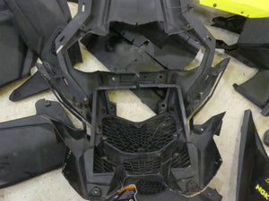 2018 Can Am Maverick X3 XMR Turbo R Plastic Fairing Interior Covers 705012474
