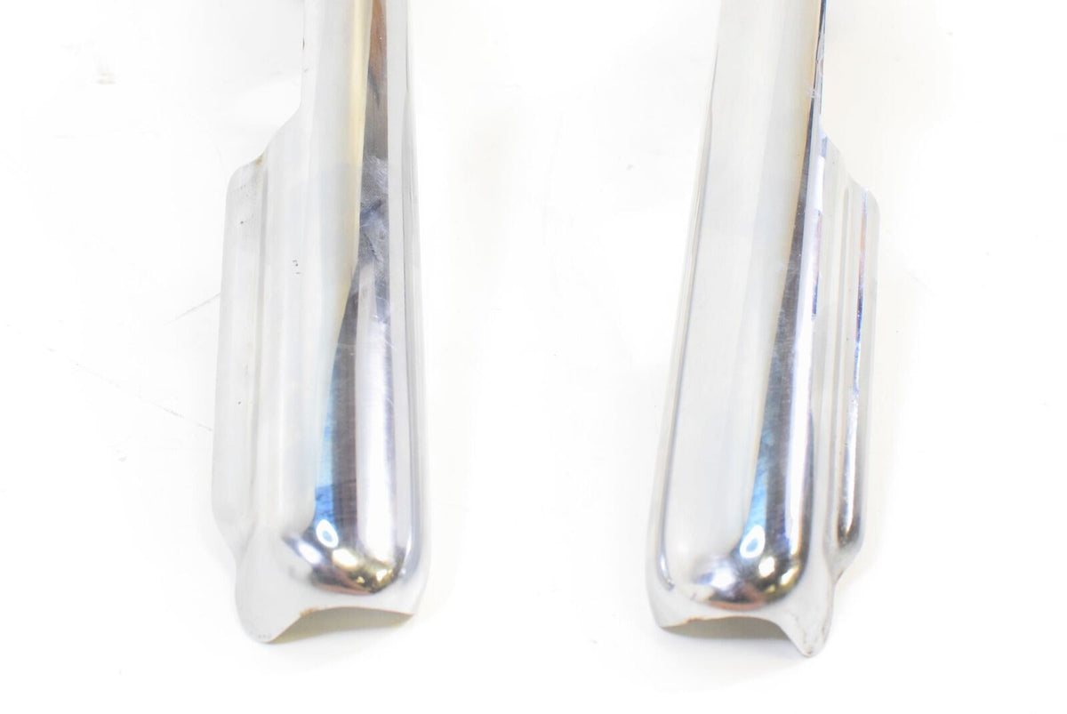 2000 Harley Touring FLHTCUI Electra Glide Rear Frame Chrome Struts 47504-97 {{ shop.shopifyCountryName }} - Mototech271
