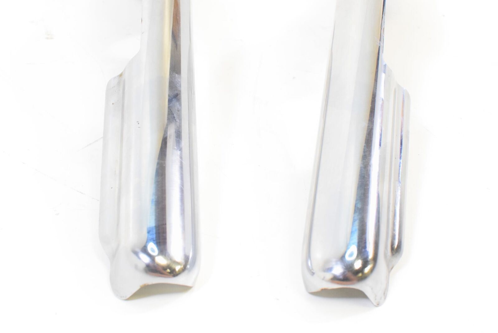 2000 Harley Touring FLHTCUI Electra Glide Rear Frame Chrome Struts 47504-97 {{ shop.shopifyCountryName }} - Mototech271