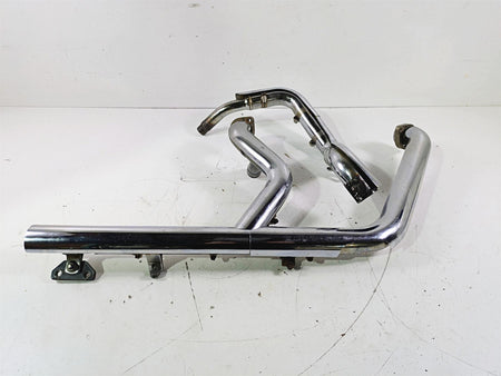 2005 Harley Softail FLSTSCI Heritage Springer Exhaust Pipe Header Set 65513-00A {{ shop.shopifyCountryName }} - Mototech271