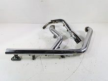 Load image into Gallery viewer, 2005 Harley Softail FLSTSCI Heritage Springer Exhaust Pipe Header Set 65513-00A
