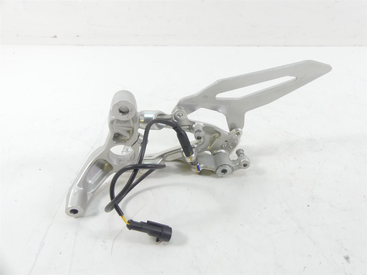 2020 Ducati Panigale V2 Right Brake Pedal & Footpeg Frame Mount 82411871BA {{ shop.shopifyCountryName }} - Mototech271