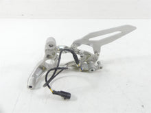 Load image into Gallery viewer, 2020 Ducati Panigale V2 Right Brake Pedal &amp; Footpeg Frame Mount 82411871BA
