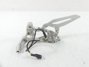 2020 Ducati Panigale V2 Right Brake Pedal & Footpeg Frame Mount 82411871BA