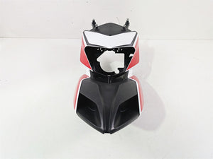 2013 Ducati Hypermotard 821 SP Inner Outer Headlight Mask Cover Set 48015771D