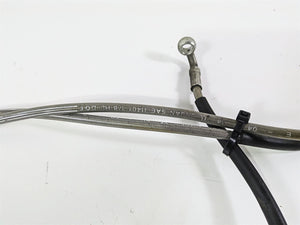 2016 Moto Guzzi Stelvio 1200 8V NTX Abs Brake Line Hose Set 886163 886164