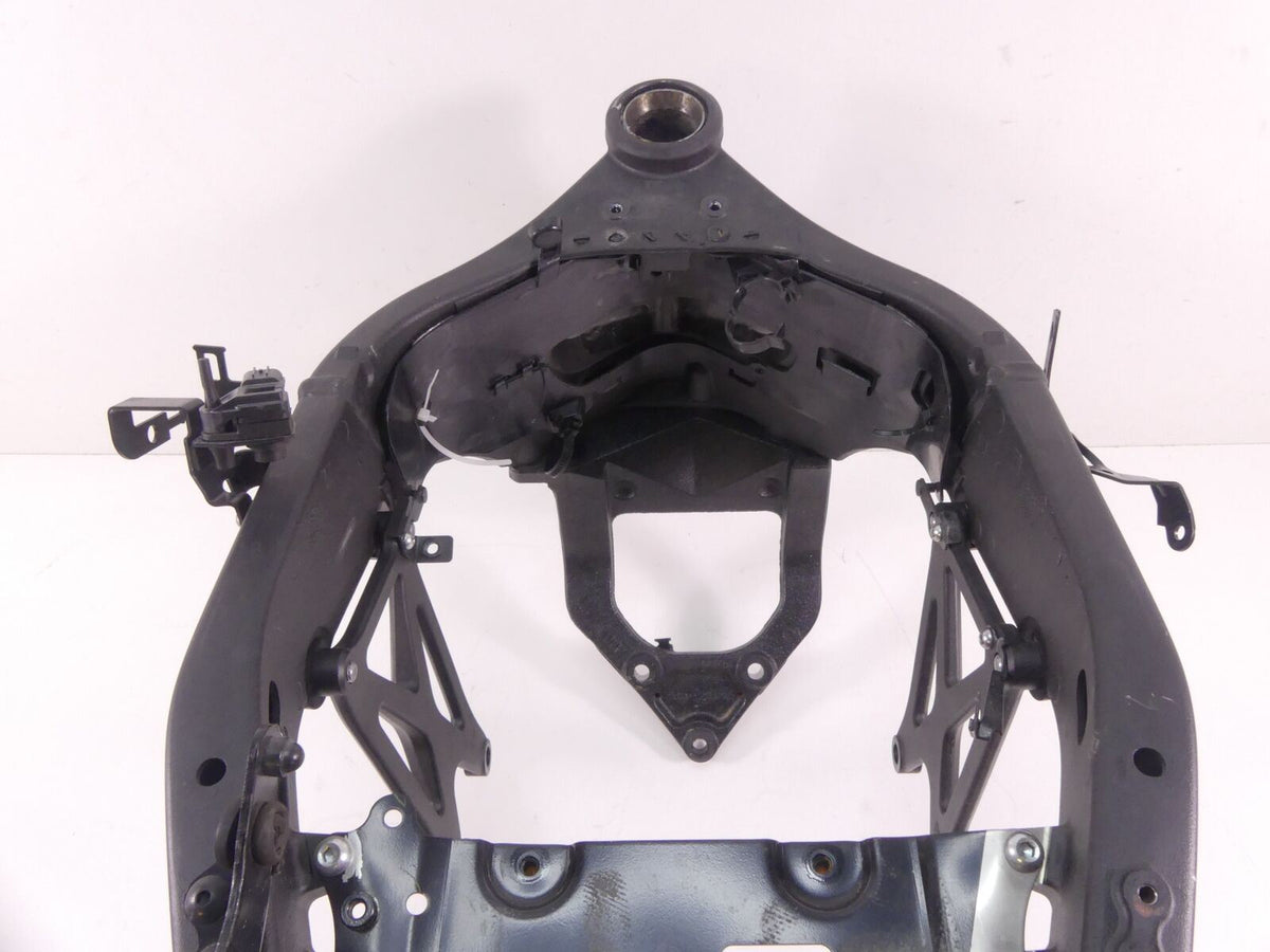 2014 Yamaha VMX17 V-Max 1700 Straight Main Frame Chassis Slvg - Read 2S3-21110-0 {{ shop.shopifyCountryName }} - Mototech271