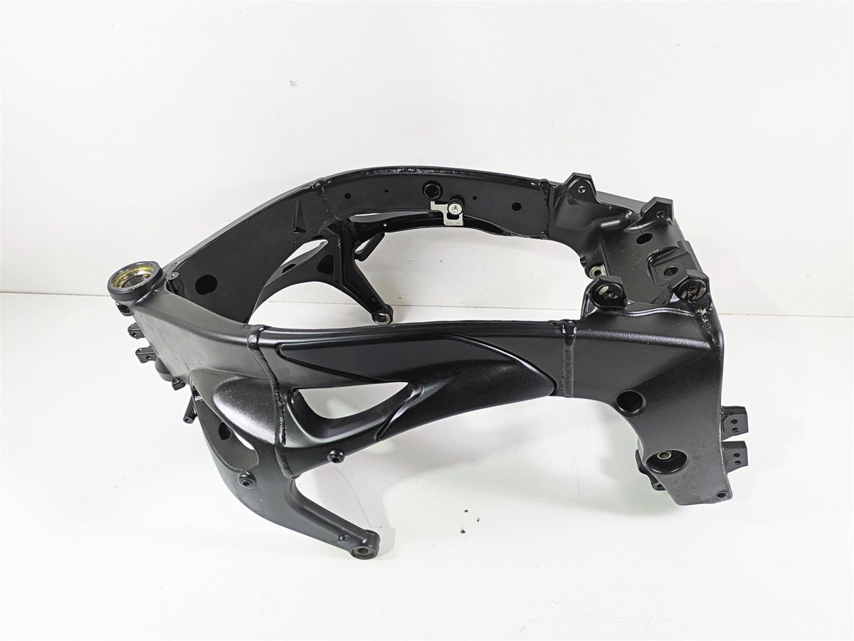 2014 Yamaha YZFR1 R1 RN22 Straight Frame Chassis - With Texas Salvage Title - 14B-21110-00-00 {{ shop.shopifyCountryName }} - Mototech271