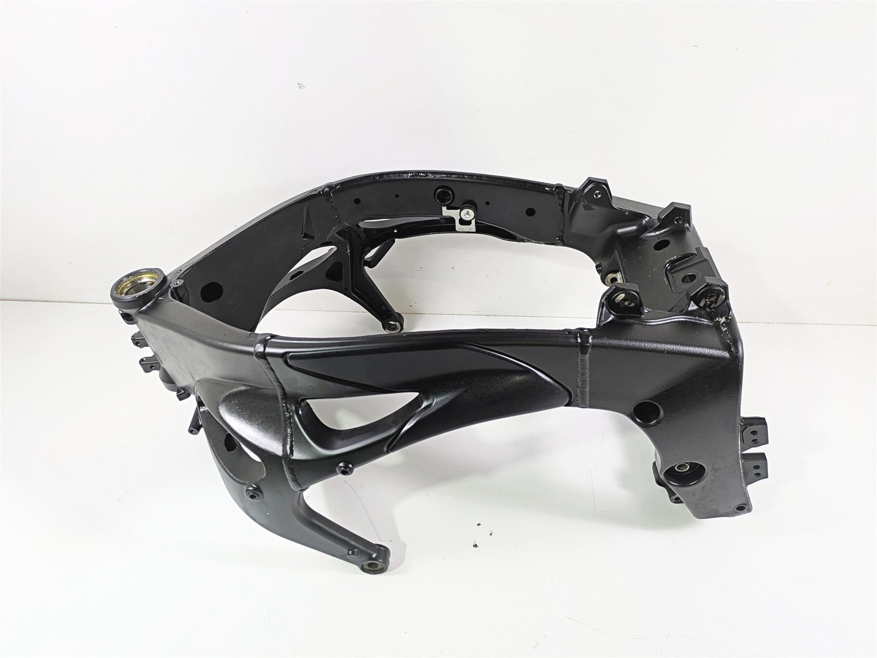 2014 Yamaha YZFR1 R1 RN22 Straight Frame Chassis - With Texas Salvage Title - 14B-21110-00-00
