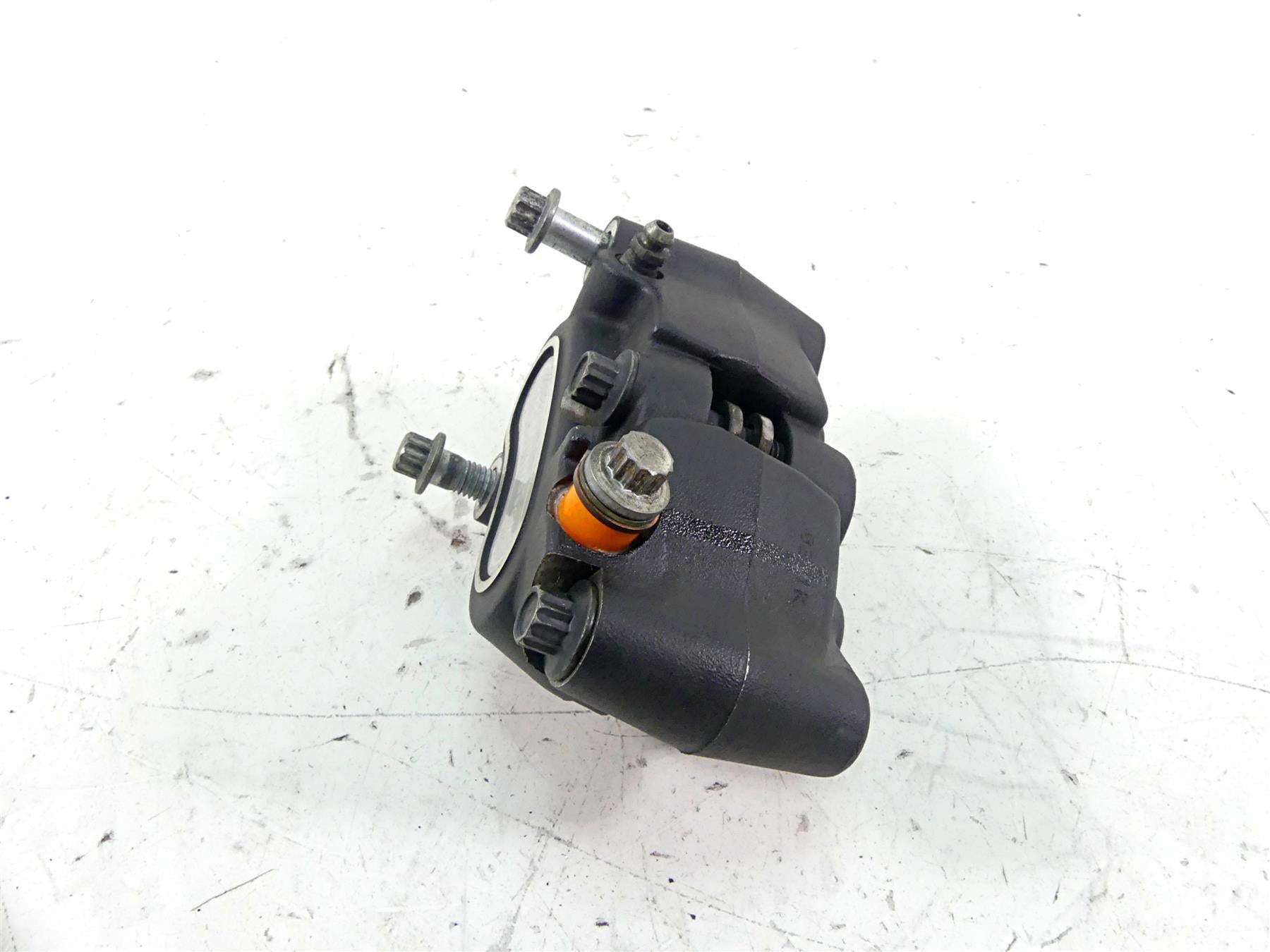 2011 Harley Softail FLSTF Fat Boy Front Brake Caliper 46356-11 {{ shop.shopifyCountryName }} - Mototech271