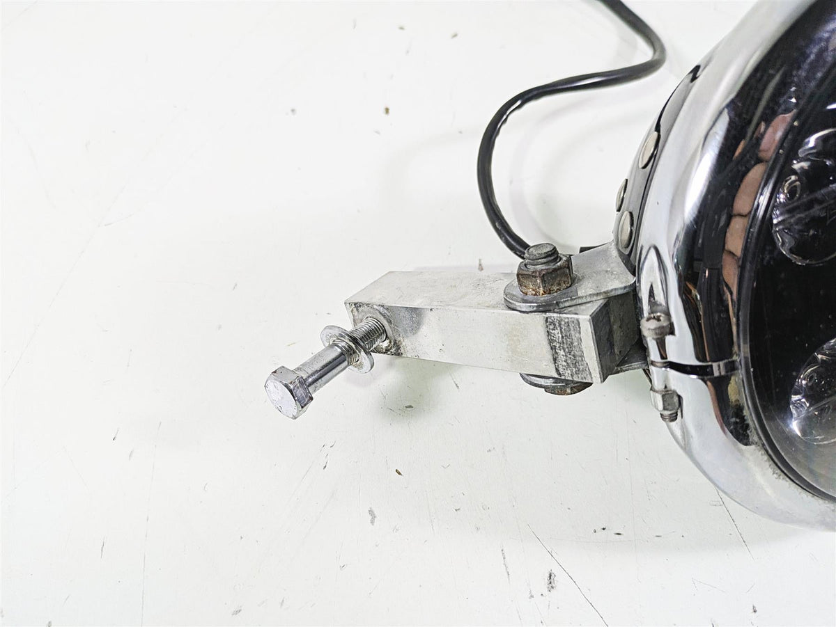 2015 Harley FXDL Dyna Low Rider Head Light Lamp & Led Bulb & Long Mount 69774-07 {{ shop.shopifyCountryName }} - Mototech271