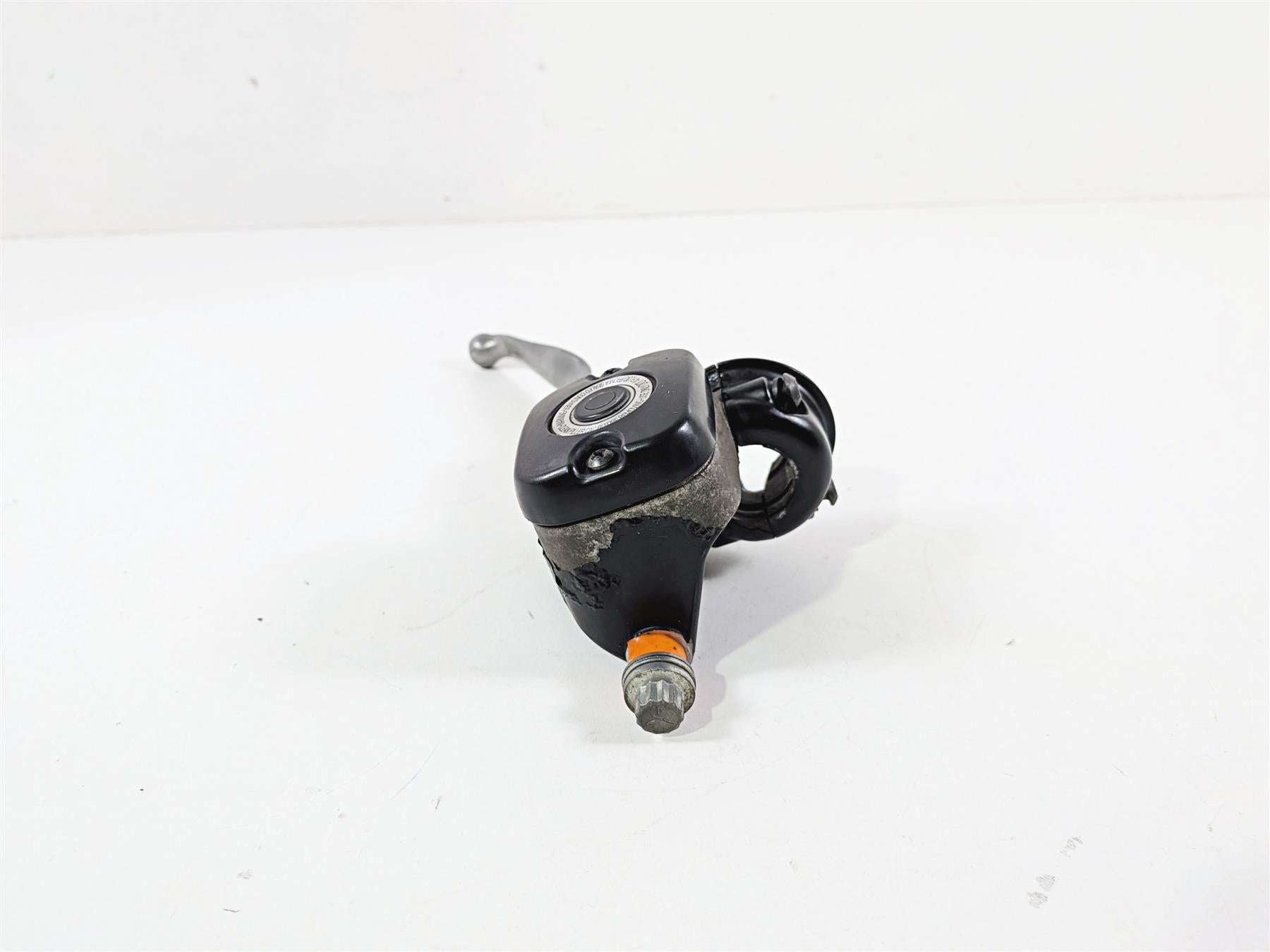 2012 Harley Softail FLSTF Fat Boy Front Brake Master Cylinder 9/16 45029-11D {{ shop.shopifyCountryName }} - Mototech271