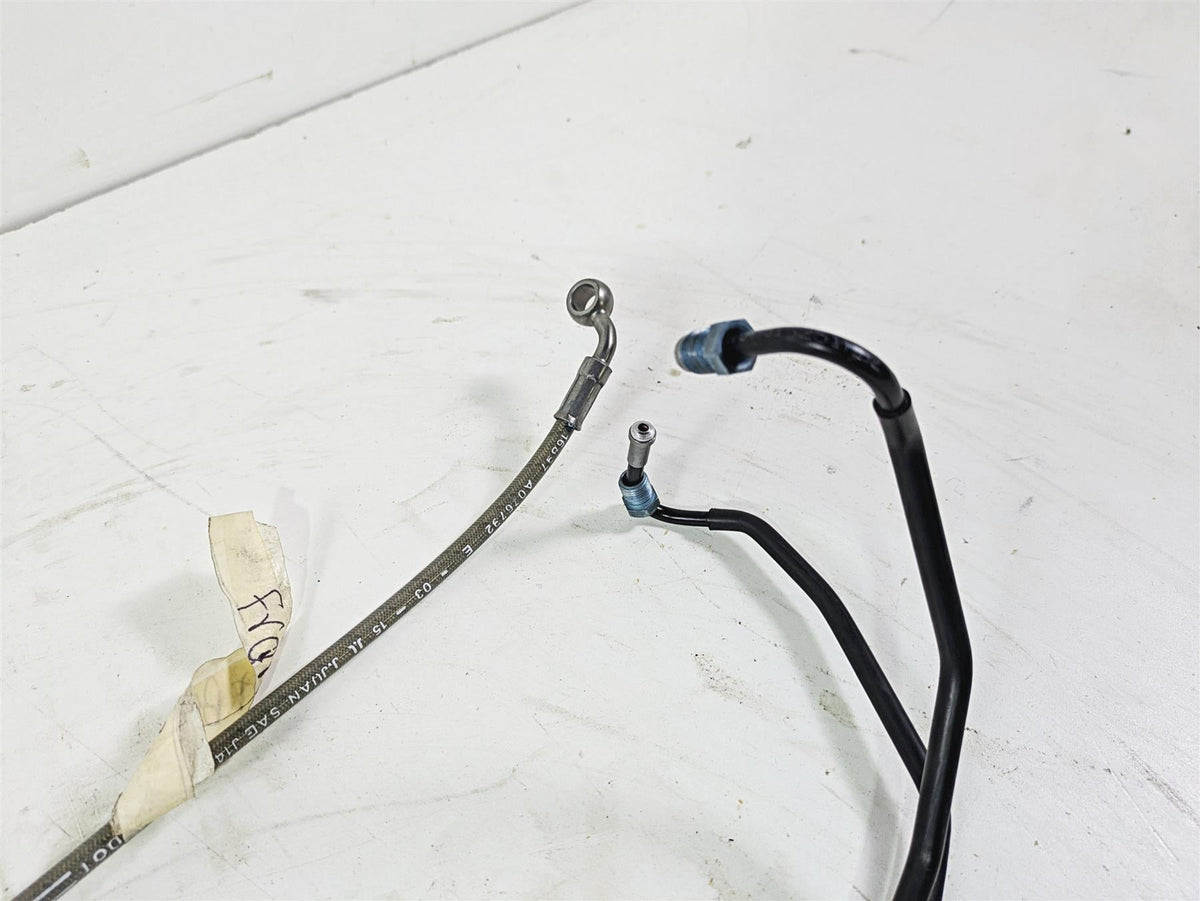 2016 BMW F800R K73 Front Abs Brake Line Hose Set 34328548297 34328548298 {{ shop.shopifyCountryName }} - Mototech271