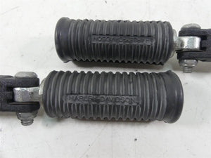 2009 Harley FXDF Dyna Fat Bob Nice Rear Passenger Footpeg Set 49224-06A 49230-06