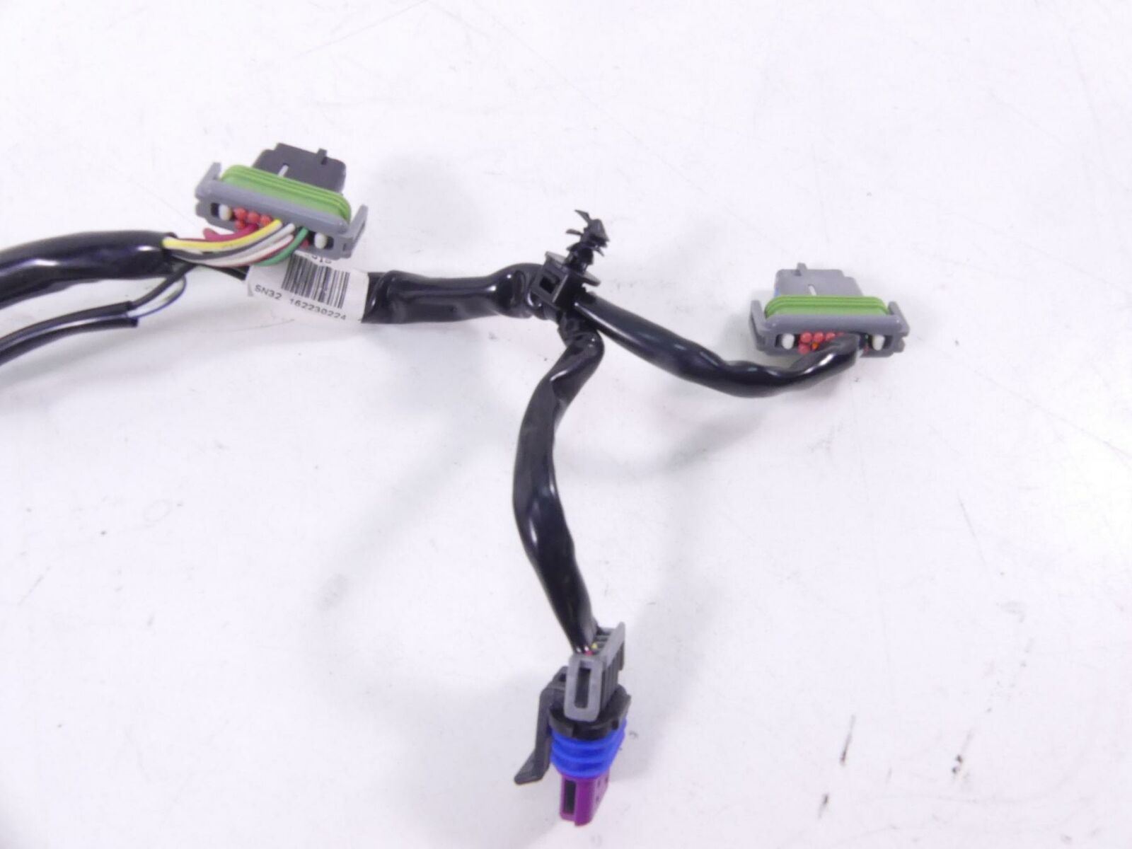 2017 Harley FXDLS 110 Dyna Low Rider Dual Gauges Wiring Harness 69200615 {{ shop.shopifyCountryName }} - Mototech271