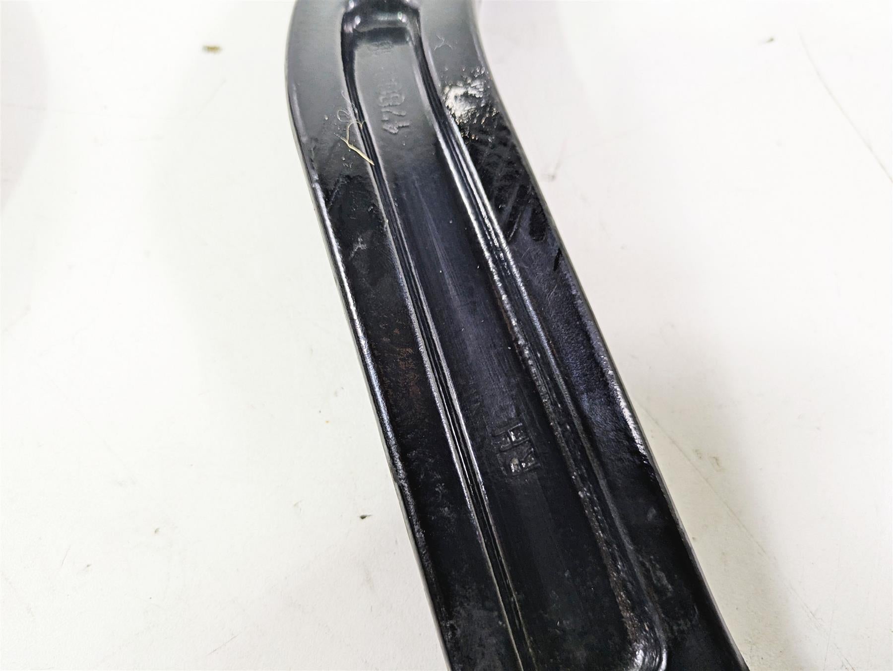 2008 Harley FLSTC 105TH Softail Heritage Rear Black Fender Mount Set 47802-08 {{ shop.shopifyCountryName }} - Mototech271