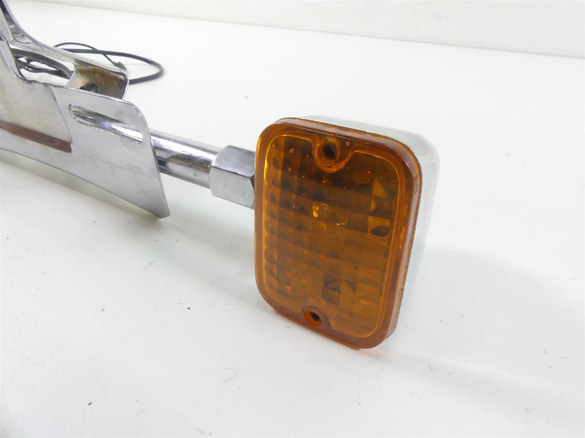 1993 Harley Dyna FXDL Low Rider Vintage Custom Chrome Blinker Turn Signals {{ shop.shopifyCountryName }} - Mototech271