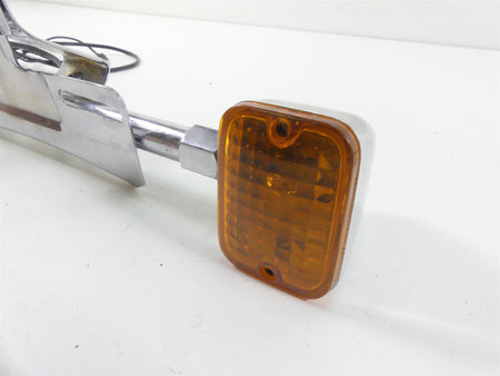 1993 Harley Dyna FXDL Low Rider Vintage Custom Chrome Blinker Turn Signals {{ shop.shopifyCountryName }} - Mototech271