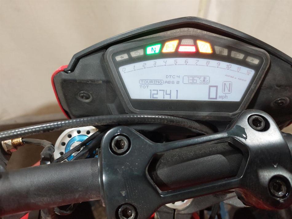 2018 Ducati Hypermotard 939 SP Speedometer Ignition Switch Key Set 12K 40611222C {{ shop.shopifyCountryName }} - Mototech271