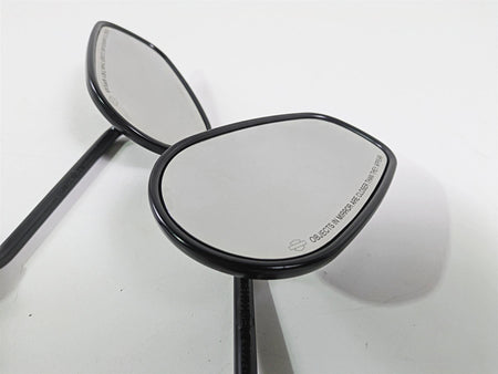 2014 Harley FXDF Dyna Fat Bob Rear View Mirror Set Black 91909-03B 91910-03B {{ shop.shopifyCountryName }} - Mototech271