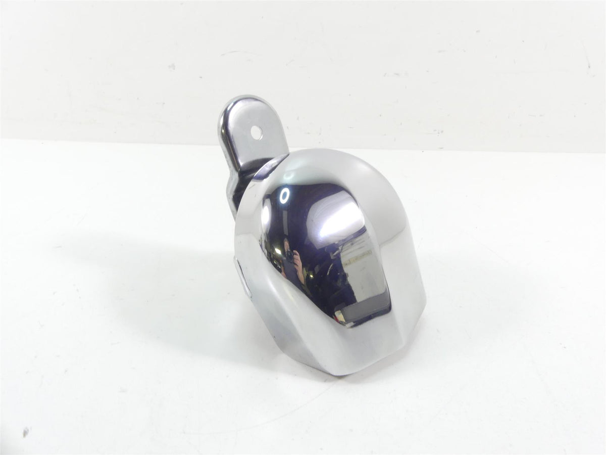 2007 Harley FLHTCU SE CVO Electra Glide Horn With Chrome Cover 61300478 {{ shop.shopifyCountryName }} - Mototech271