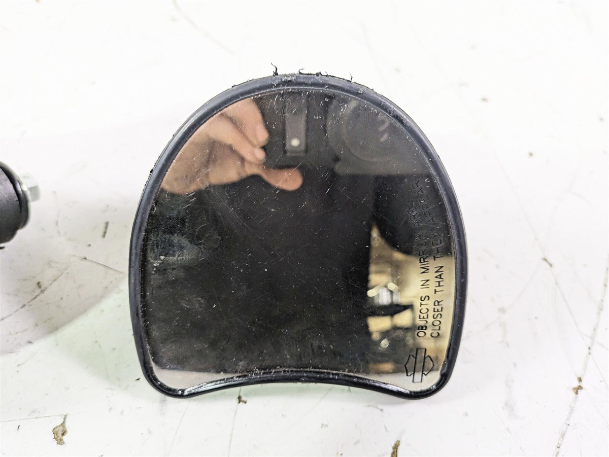 2003 Harley Touring FLHTCUI E-Glide 100th Inner Fairing Mirror Set 56000076 {{ shop.shopifyCountryName }} - Mototech271