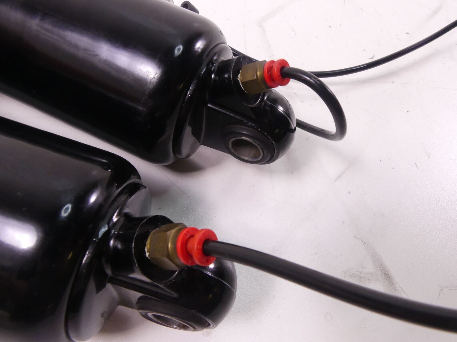 2013 Harley Touring FLTRU Road Glide Straight Rear Shock Damper Set 13" 54565-09 {{ shop.shopifyCountryName }} - Mototech271