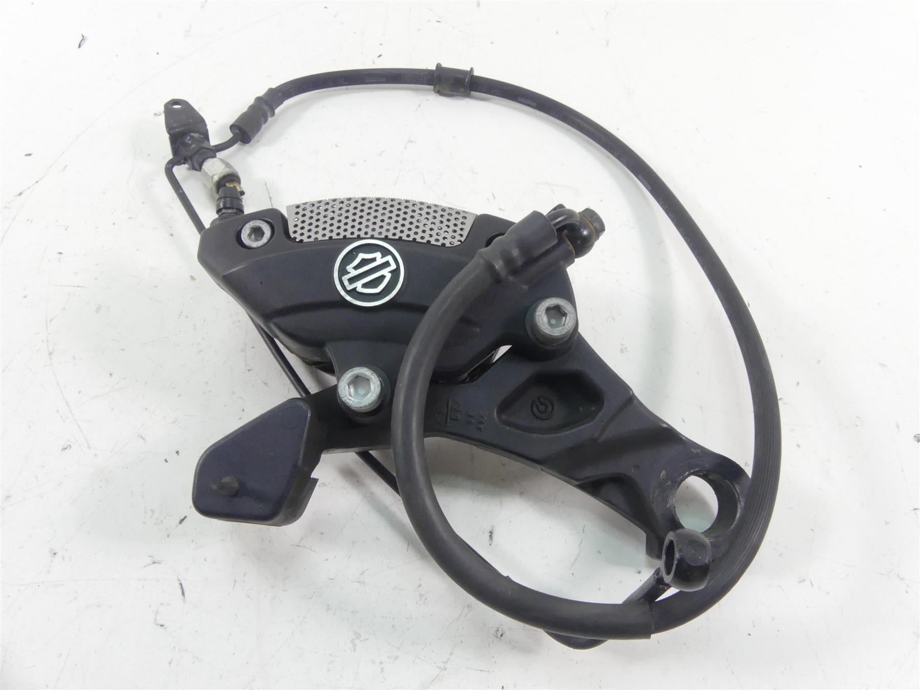2012 Harley VRSCF Muscle Rod Rear Brembo Brake Caliper 25mm Axle 43050-08 {{ shop.shopifyCountryName }} - Mototech271