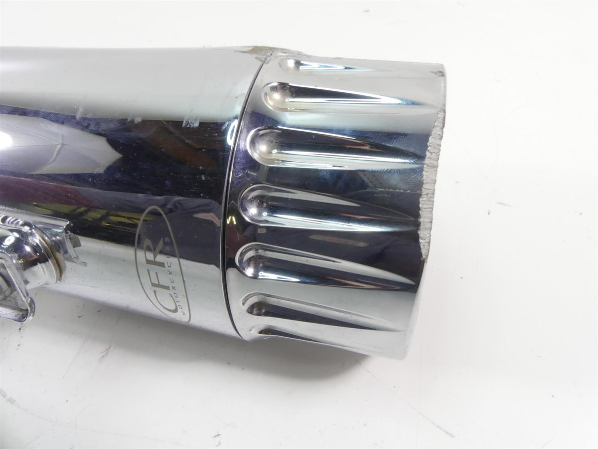 2014 Harley Touring FLHX Street Glide CFR Slip On Exhaust Pipes CRF-FLH007DF {{ shop.shopifyCountryName }} - Mototech271