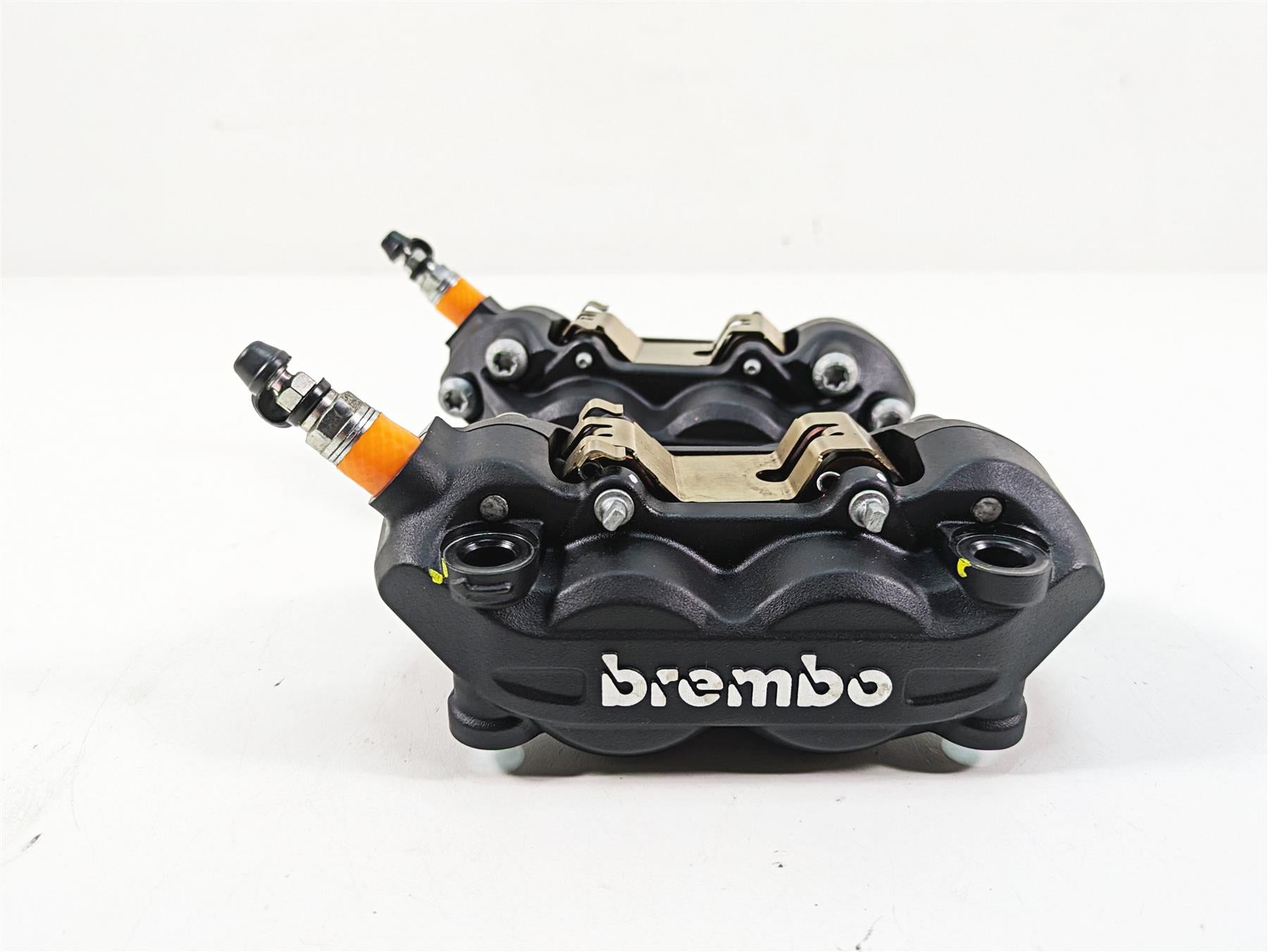 2020 Moto Guzzi V85 TT Adventure Nice Brembo Front Brake Caliper Set 2B005332