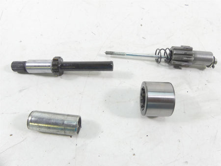 2004 Harley Softail FLSTFI Fat Boy Engine Starter Motor + Chrome Cover 31612-09 {{ shop.shopifyCountryName }} - Mototech271