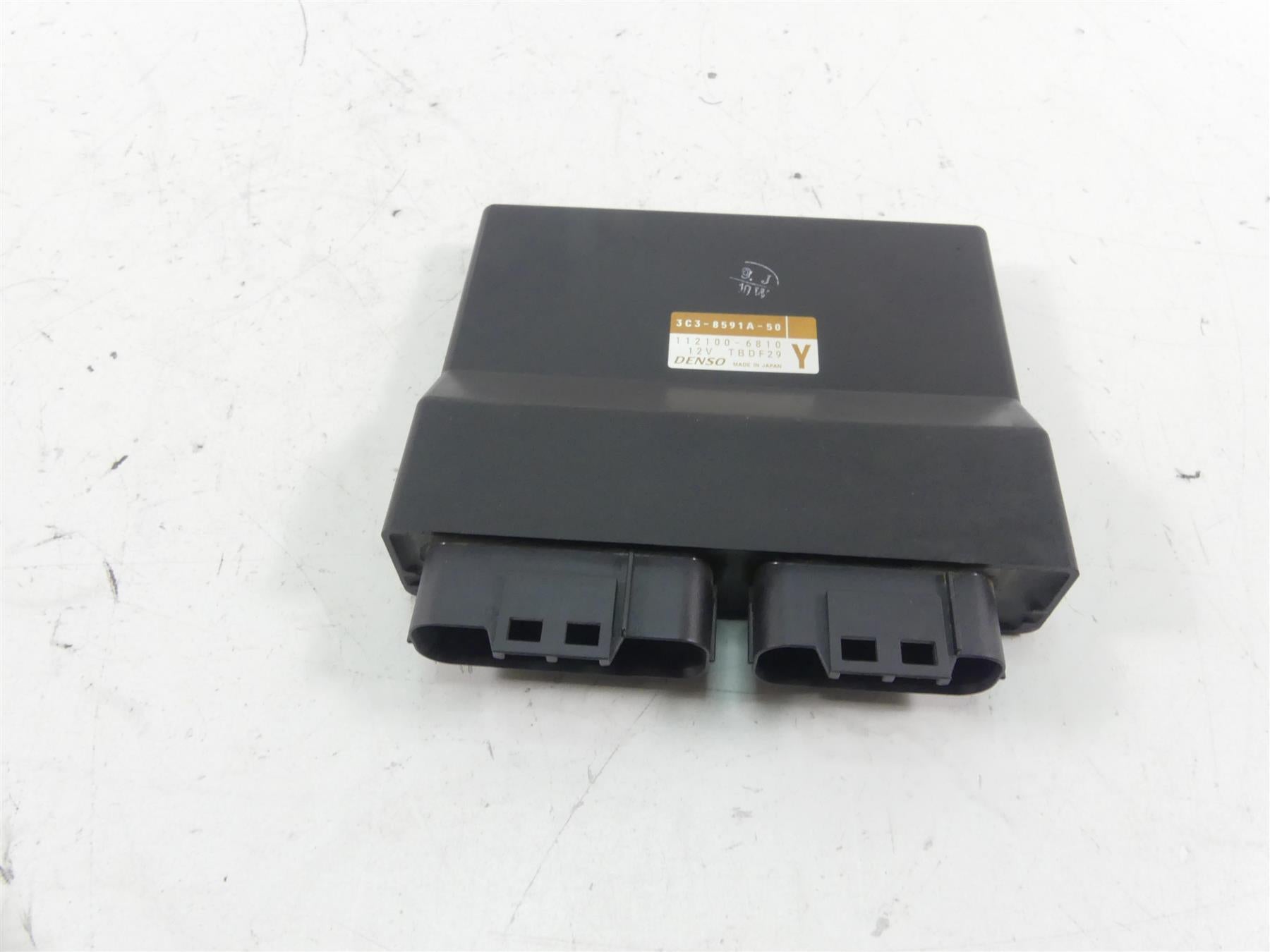 2008 Yamaha FZ1 Fazer Cdi Ecu Ecm Engine Control Module 3C3-8591A-50-00 {{ shop.shopifyCountryName }} - Mototech271