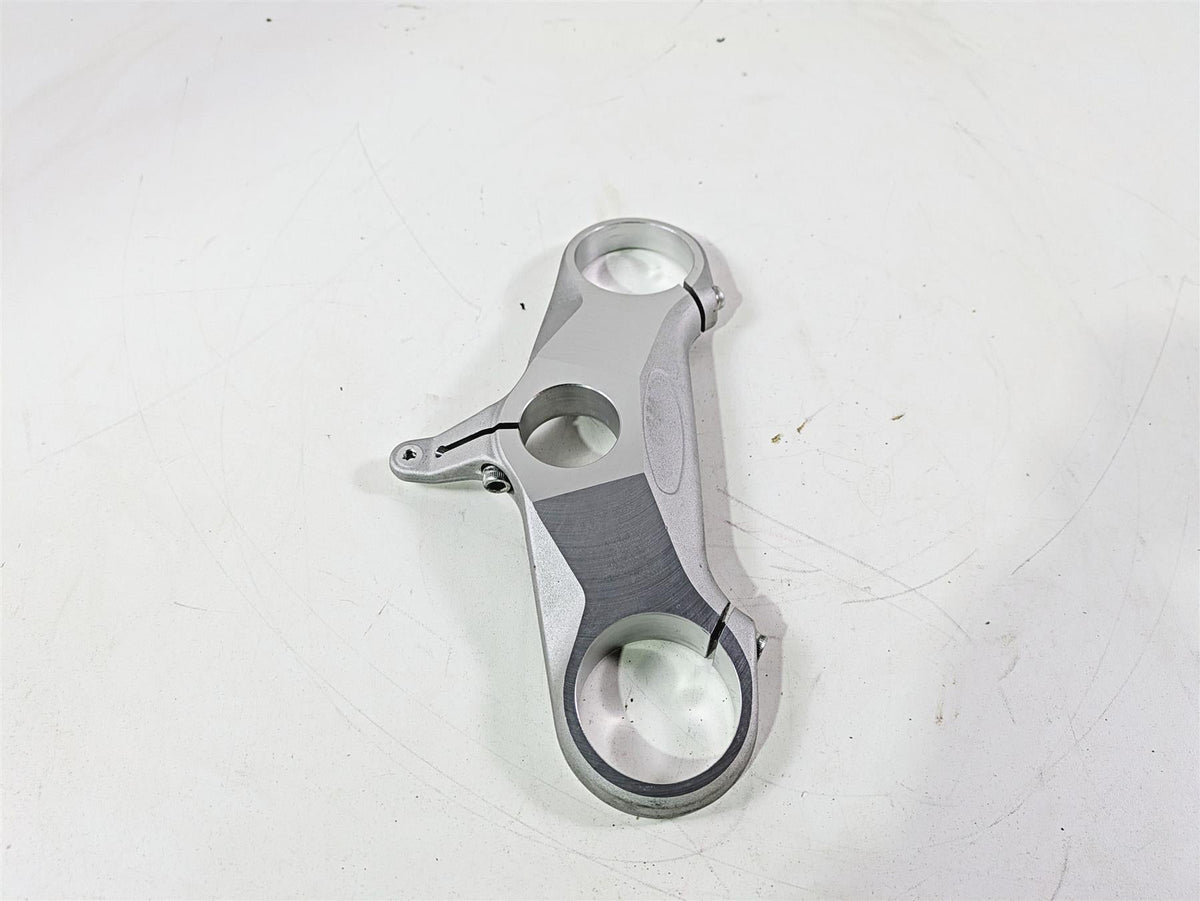 2012 Mv Agusta F4 RR Upper Triple Tree Steering Clamp - Read 8A00B3480 {{ shop.shopifyCountryName }} - Mototech271