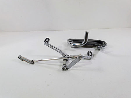 2011 Harley Touring FLHTCU CVO Electra Glide Left Floorboard & Shifter 51498-09A-Mototech271