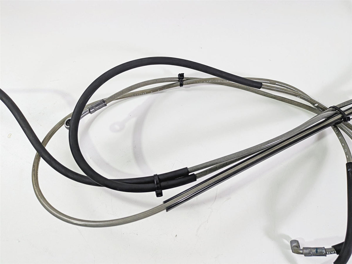 2016 Zero Motorcycles S 9.8 Front Rear Abs Brake Line Hose Set 25-07825 {{ shop.shopifyCountryName }} - Mototech271
