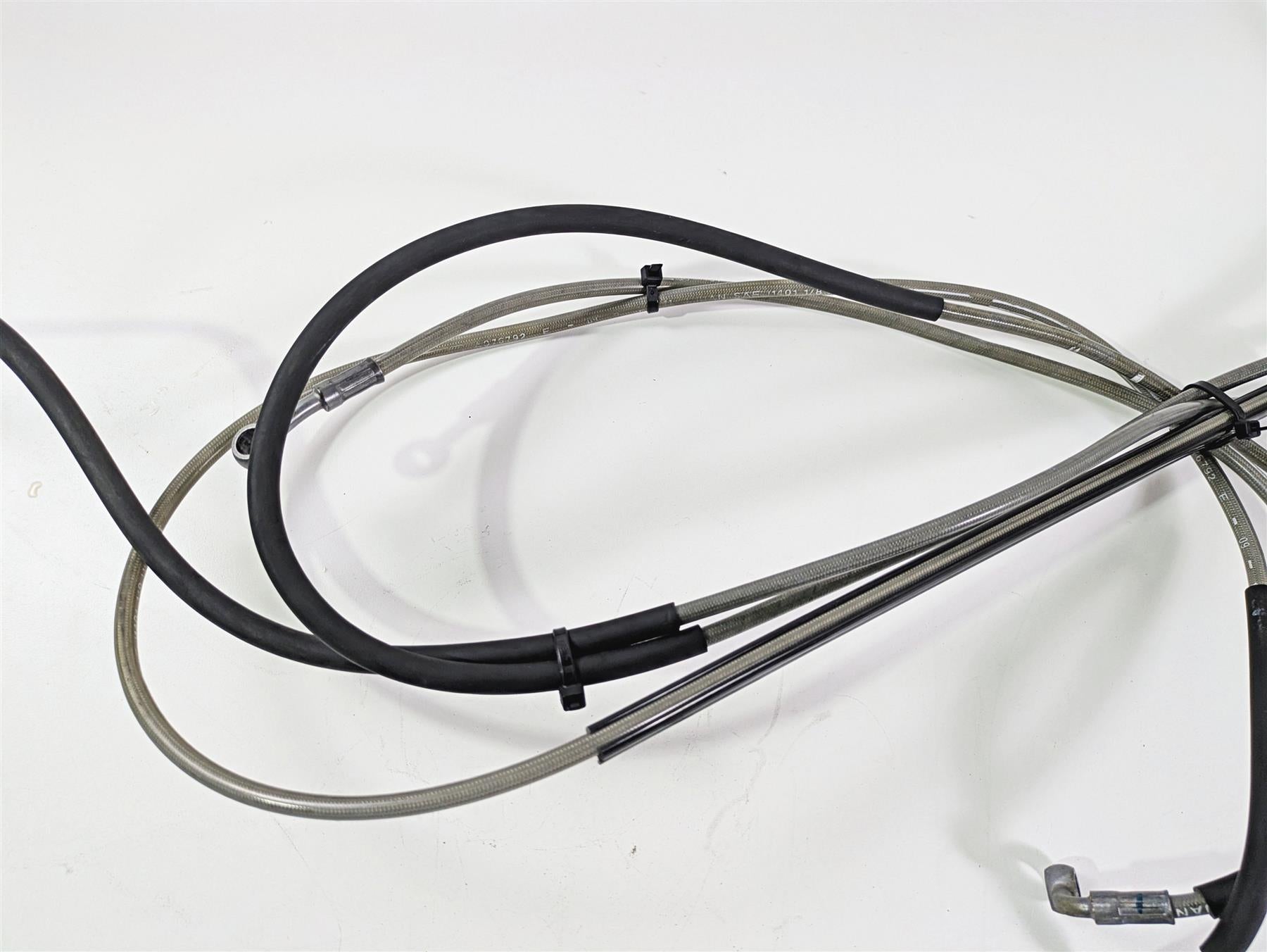 2016 Zero Motorcycles S 9.8 Front Rear Abs Brake Line Hose Set 25-07825 {{ shop.shopifyCountryName }} - Mototech271