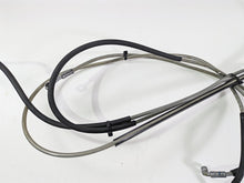 Load image into Gallery viewer, 2016 Zero Motorcycles S 9.8 Front Rear Abs Brake Line Hose Set 25-07825
